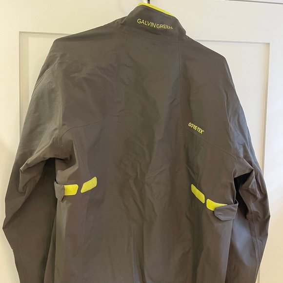 Galvin Green Mens ALTON Gore-Tex Paclite® Rain Jacket. (fits Small) - Picture 2 of 4